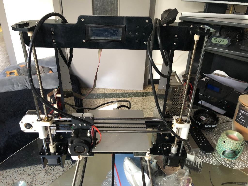 imprimante 3 d, Anet, Comme neuf, Enlèvement, Filament