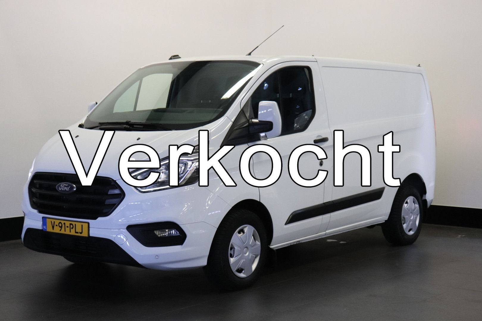 Ford Transit Custom 2.0 TDCI 130PK EURO 6 - Airco - Cruise -, Achat, Entreprise, Hybride Électrique/Diesel, 184 g/km