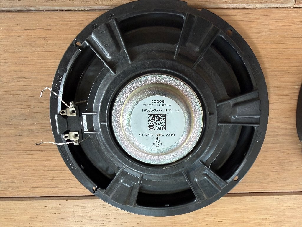 Porsche 992 originele speakers wegens audio upgrade nieuw, Ophalen of Verzenden, Gebruikt, Porsche