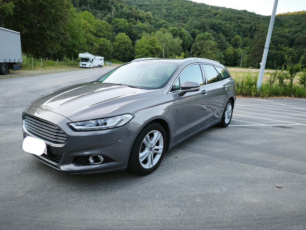 Ford Mondeo 1.5 EcoBoost 2015 – Très bel état – 6500 €, Autos, Cuir, Argent ou Gris, Achat, Euro 6