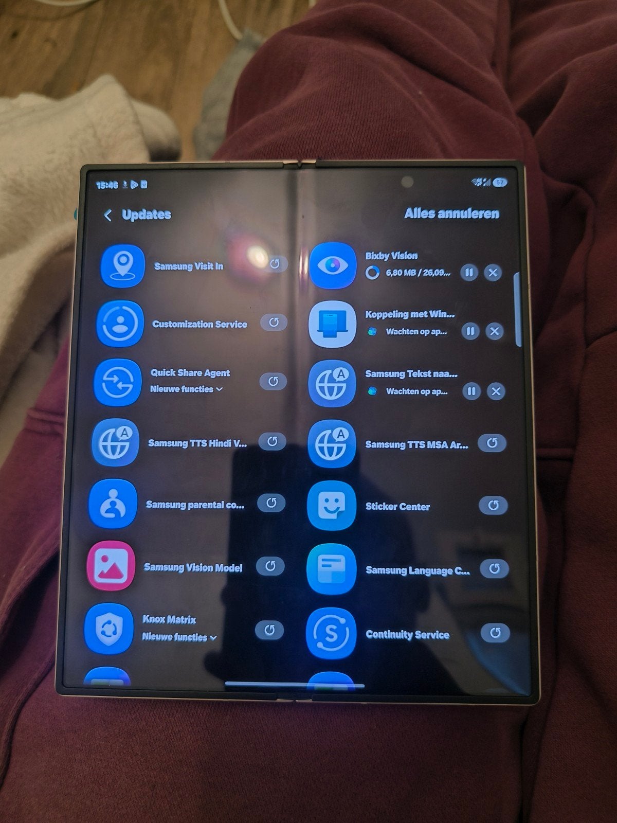 galaxy Fold, Neuf, 10 mégapixels ou plus, Enlèvement ou Envoi, Rose