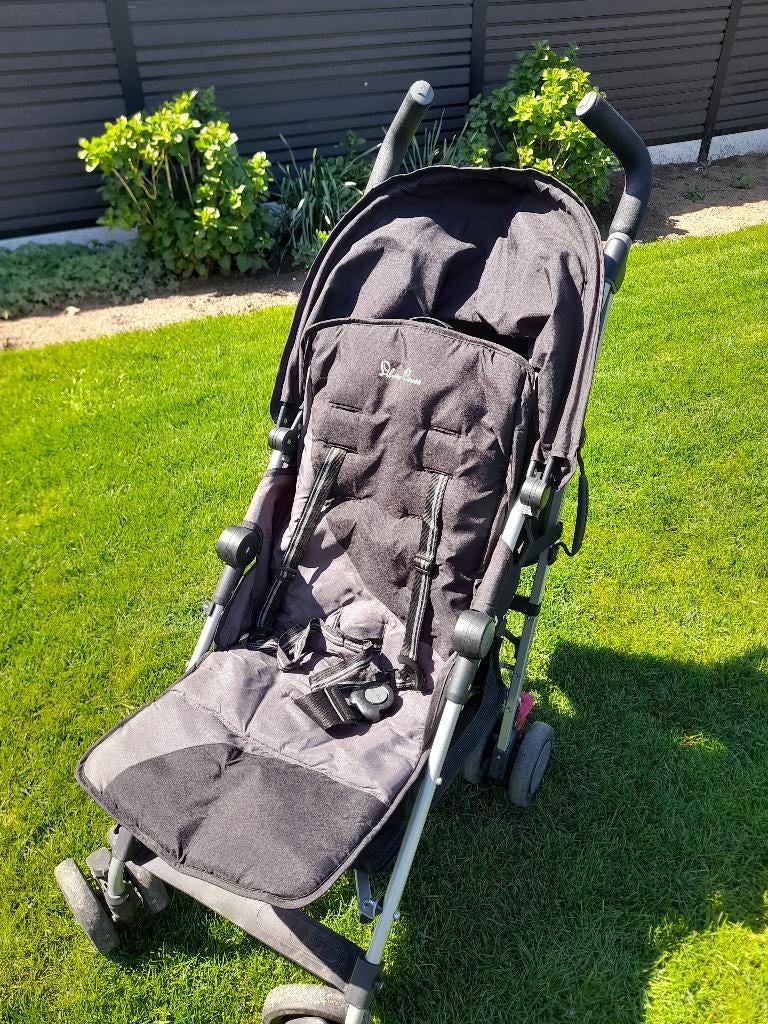 Plooibuggy silver cross, Ophalen, Zo goed als nieuw, Overige merken, Regenhoes
