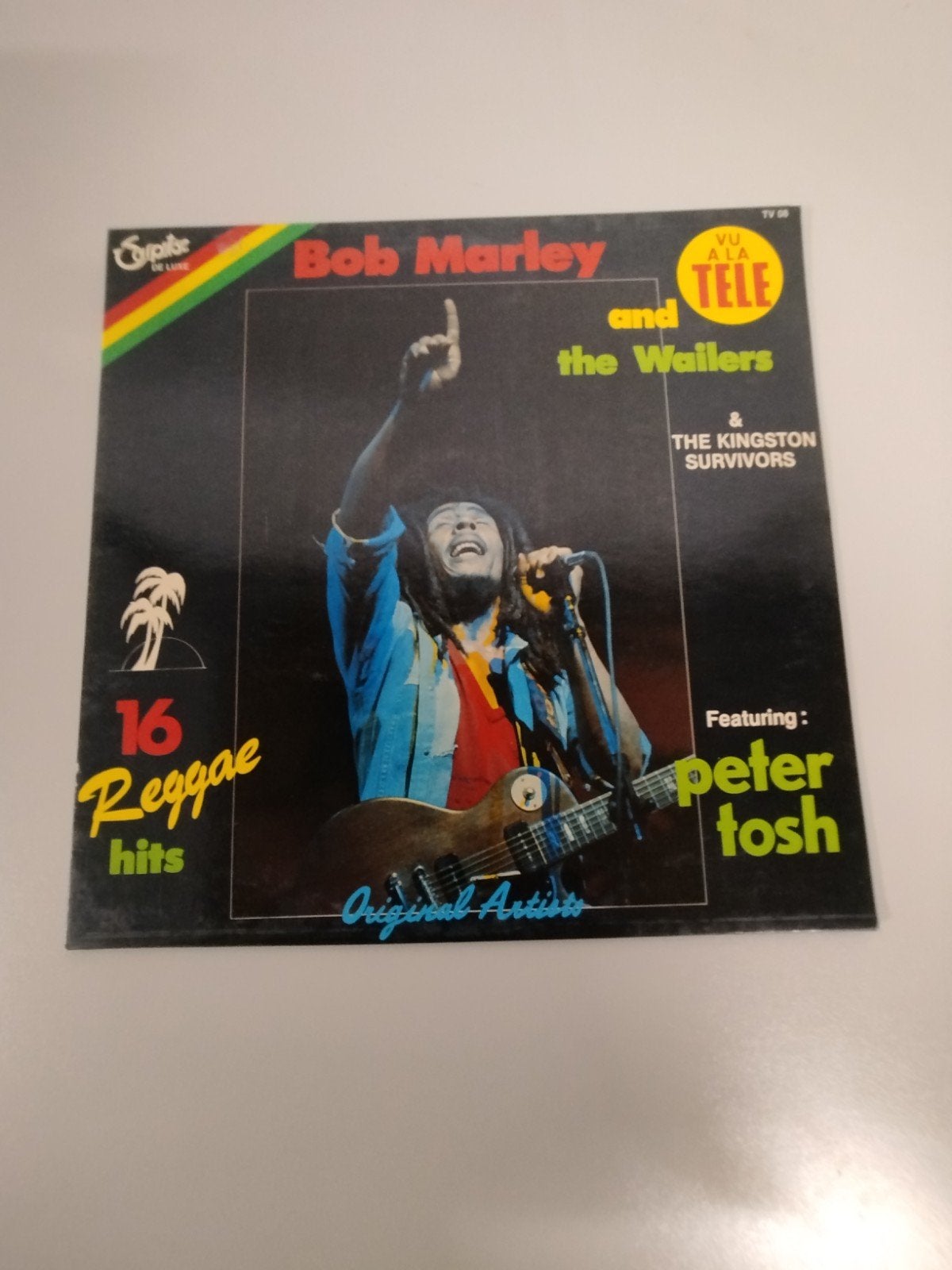 Lp - Bob Marley and the wailers., Cd's en Dvd's, Ophalen, LP