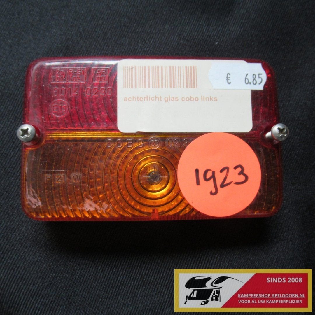 Te koop gebruikt achterlicht glas cobo links nr1923, -, Utilisé, -, -