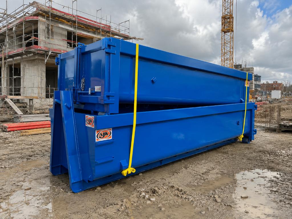 Grande vente de conteneurs ouverts de la marque AJK, Bricolage & Construction, Enlèvement