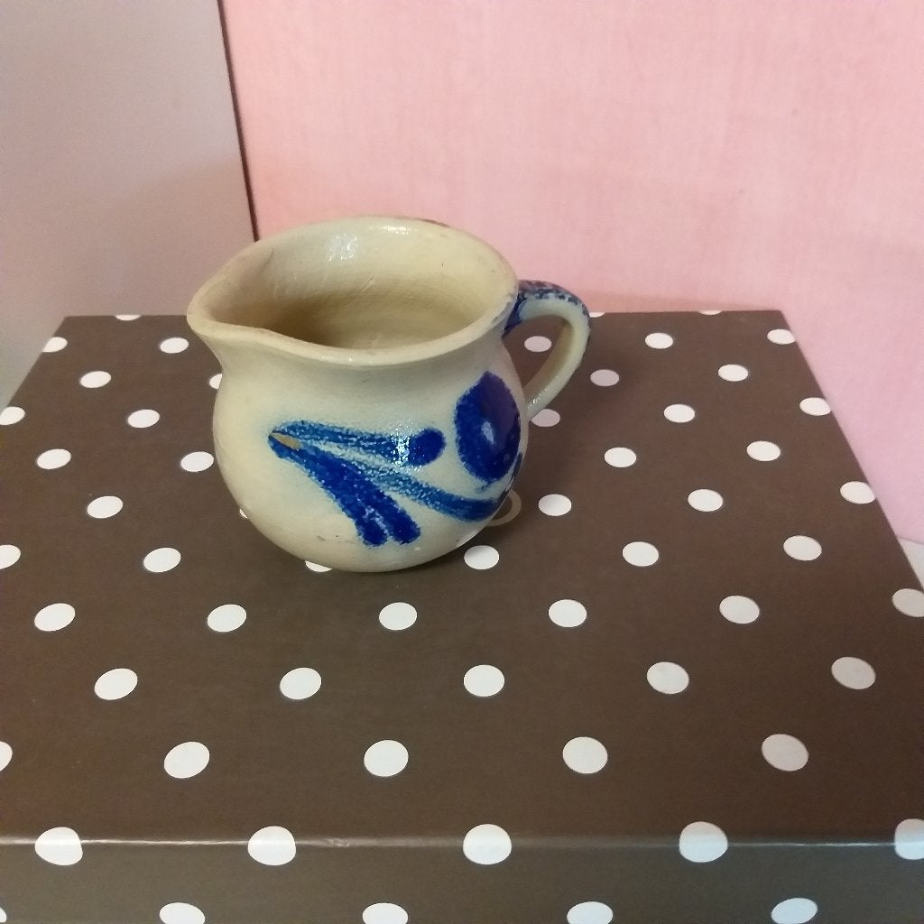 Ancien petit cruchon en grès de LAROCHE, Antiquités & Art, Enlèvement ou Envoi