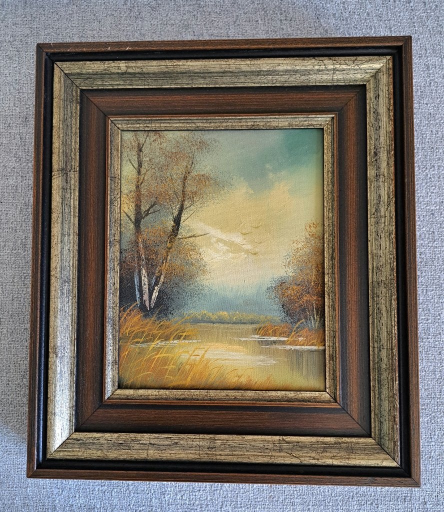 Hollands Landschap – Kunsthandel ELRA Rosmalen, Bijzondere lijst, Doek, Ophalen of Verzenden, Landschap