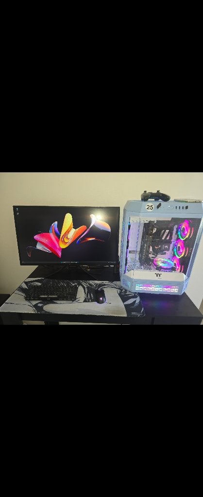 Complete gaming desktop te koop / ruil, Informatique & Logiciels, Ordinateurs de bureau, Comme neuf, 4 Ghz ou plus, SSD, 64 GB ou plus