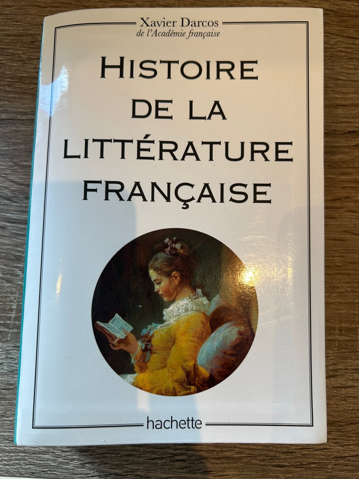 Histoire de la litterature francaise darcos, Boeken, Ophalen of Verzenden, Zo goed als nieuw