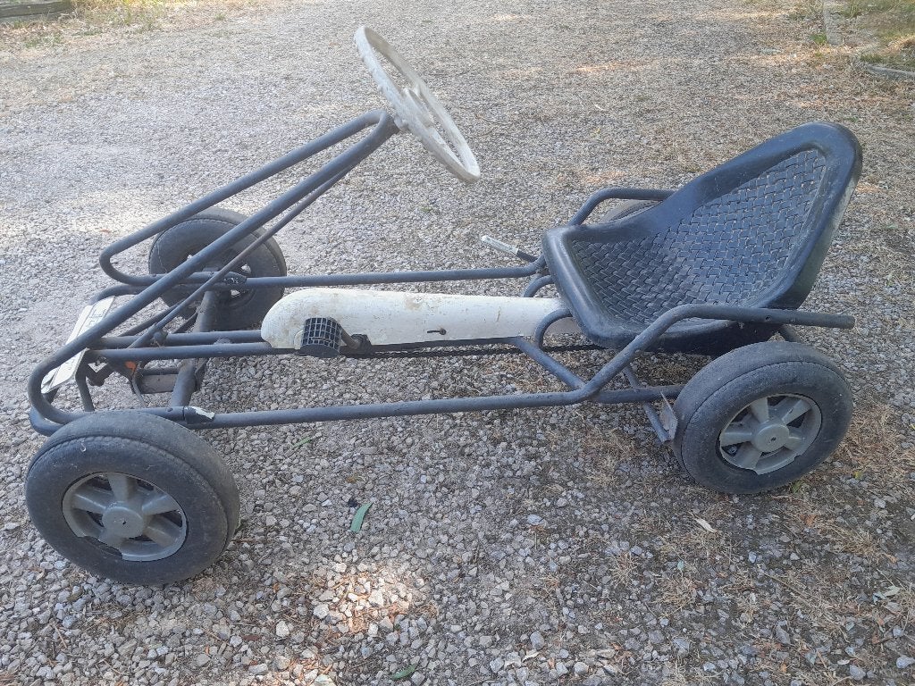 Go cart zwart, Ophalen, Gebruikt, Overige merken
