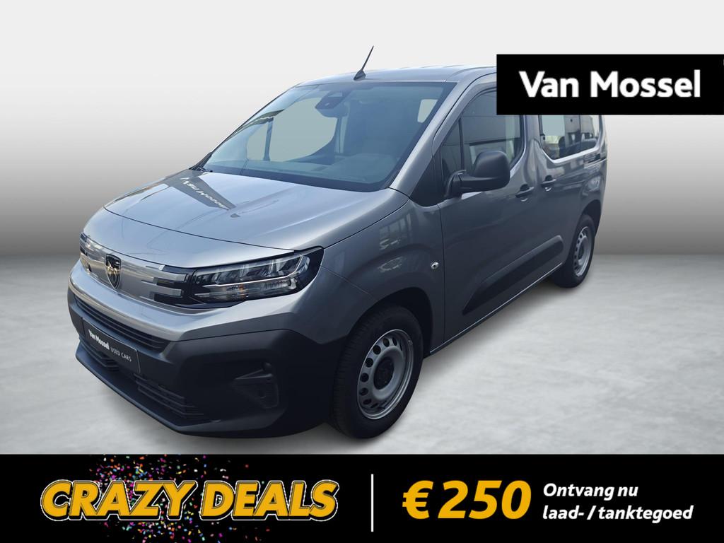 Peugeot Partner 1.5 BlueHDi 96kW L2 Allure, Auto's, Voorwielaandrijving, Gebruikt, 1649 kg, 4 cilinders