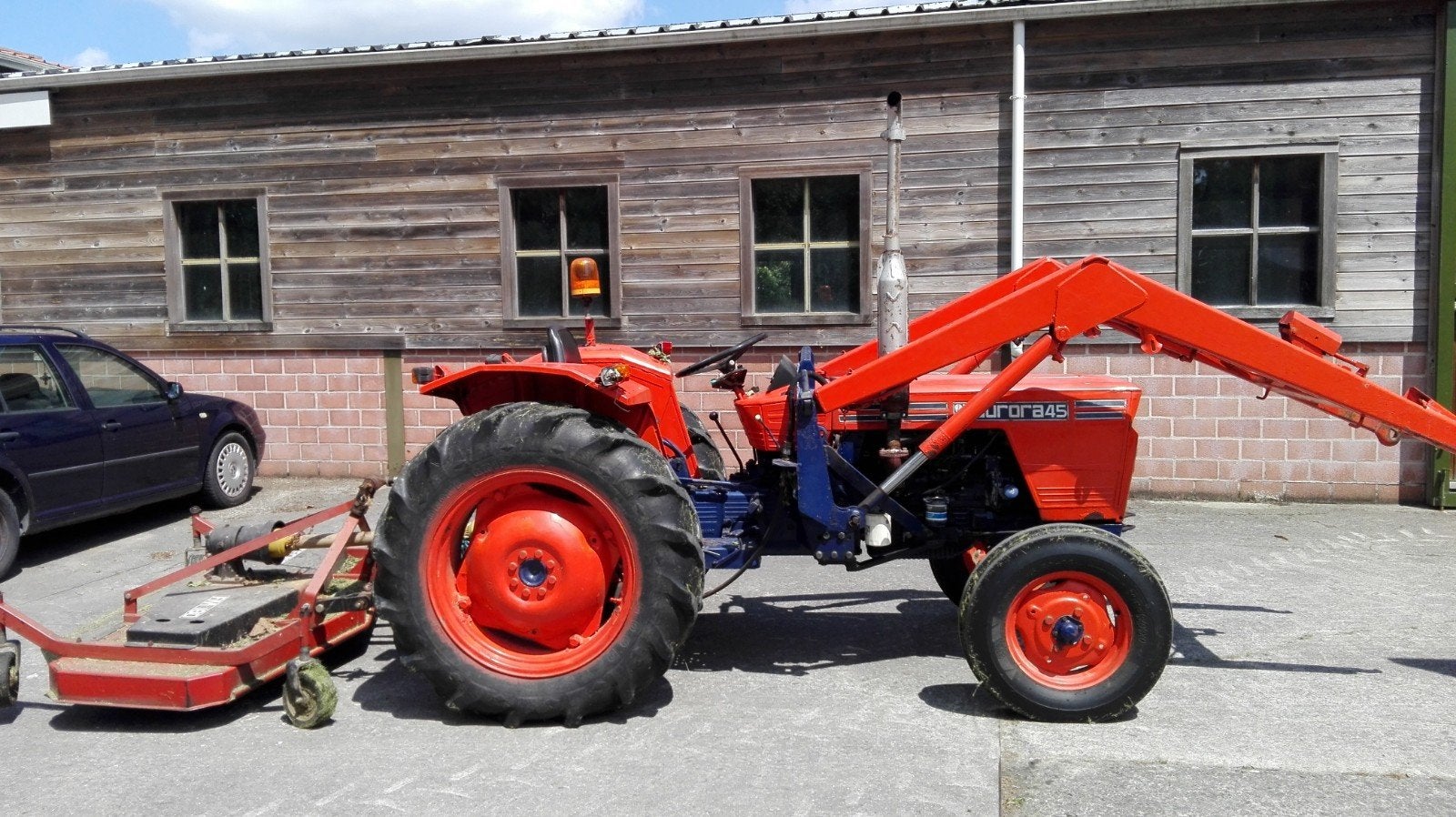oldtimer SAME Aurora  45, Enlèvement, Oldtimer/Ancêtre, Same