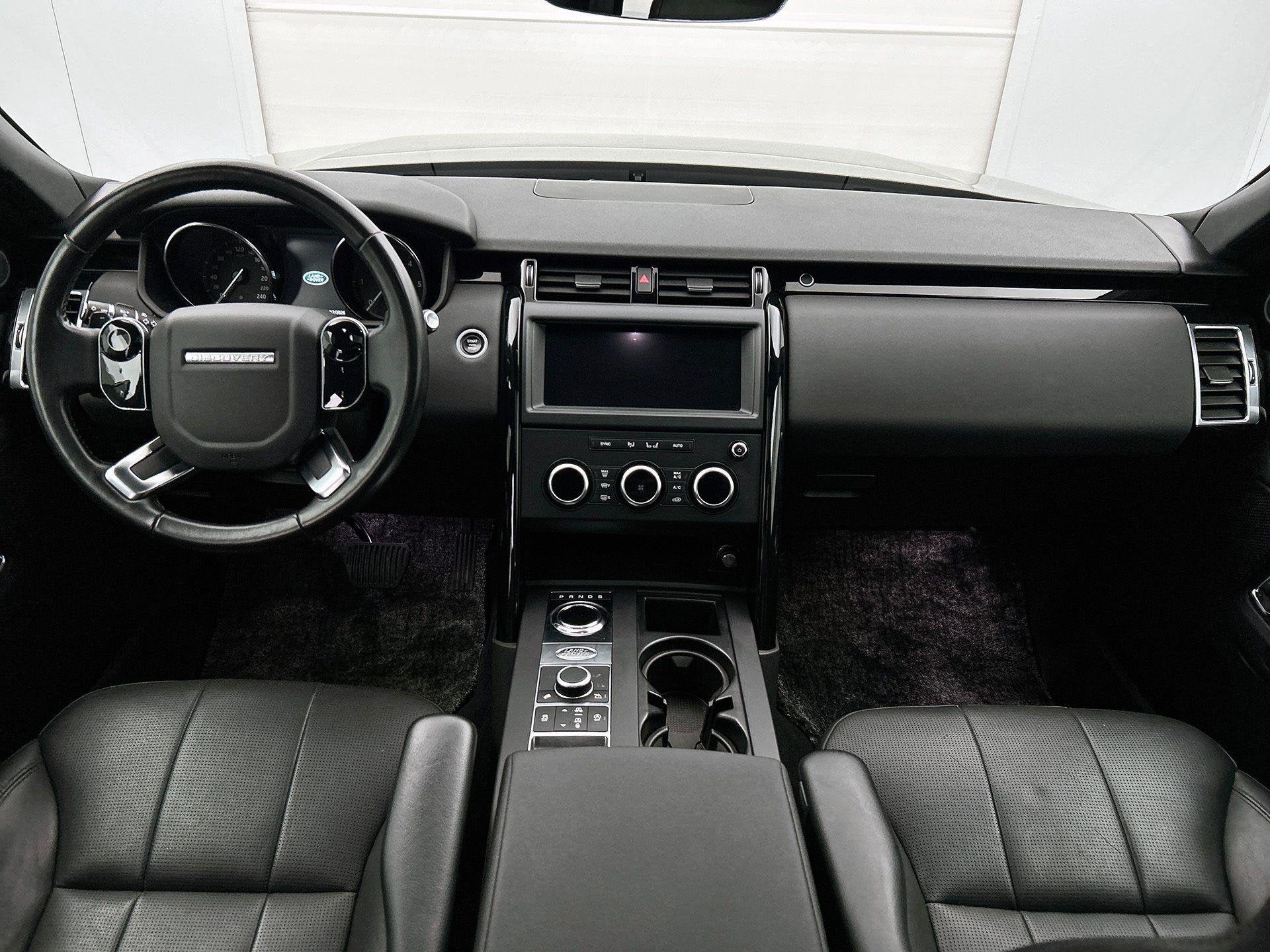 Land Rover Discovery 2.0 Sd4 S (automatique), Autos, Argent ou Gris, Entreprise, Noir, 5 portes