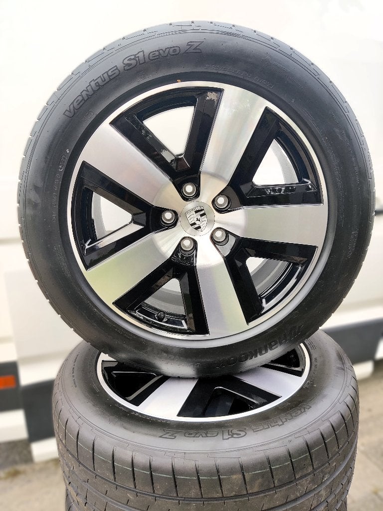 Pneus neuf | Jantes etat neuf | original Porsche Cayenne, Neuf, Pneus et Jantes, 255 mm, Véhicule de tourisme