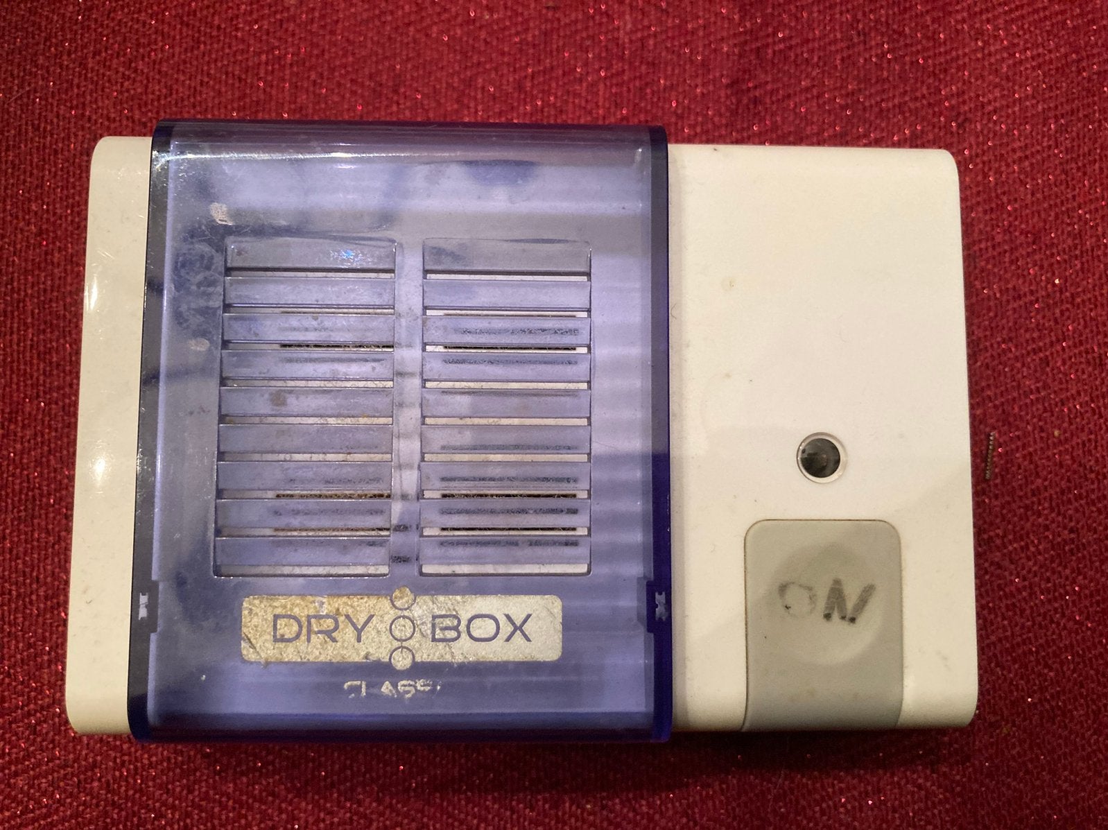 Drybox, Ophalen, Gebruikt