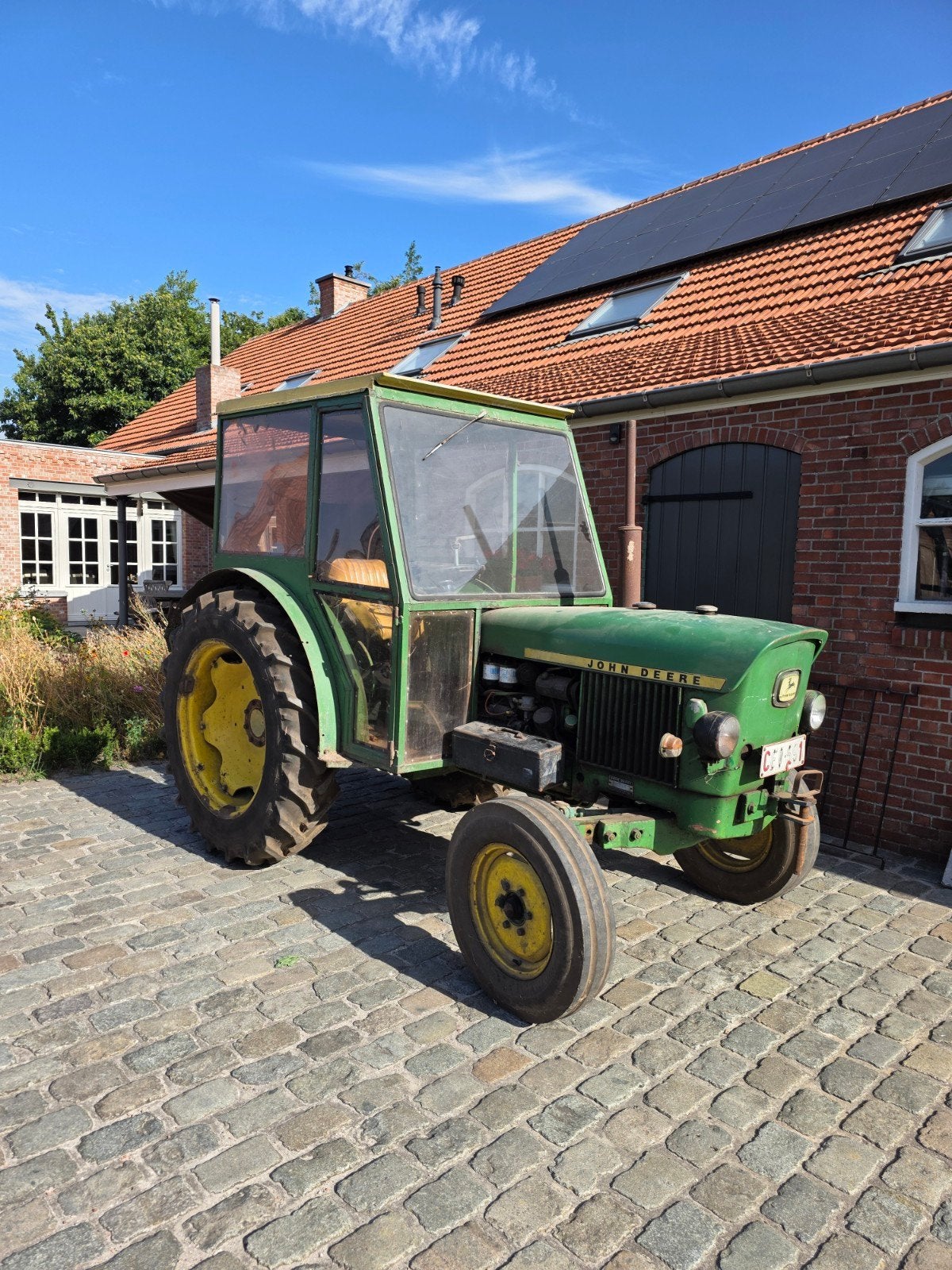 Tracteur John Deere, Enlèvement, Oldtimer/Ancêtre, John Deere