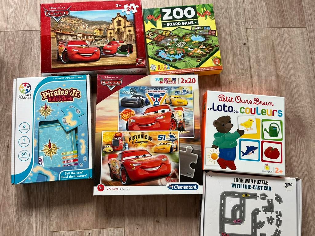 Lot de jeux de société, Hobby & Loisirs créatifs, Enlèvement, Comme neuf