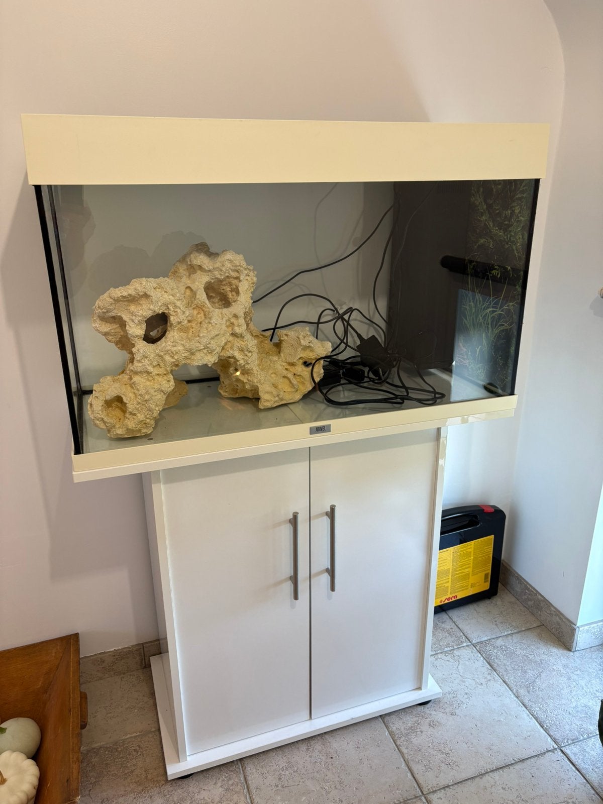 Aquarium JUWEL 125 litres, Animaux & Accessoires, Poissons | Aquariums & Accessoires, Couvercle inclus, Aquarium vide, Enlèvement