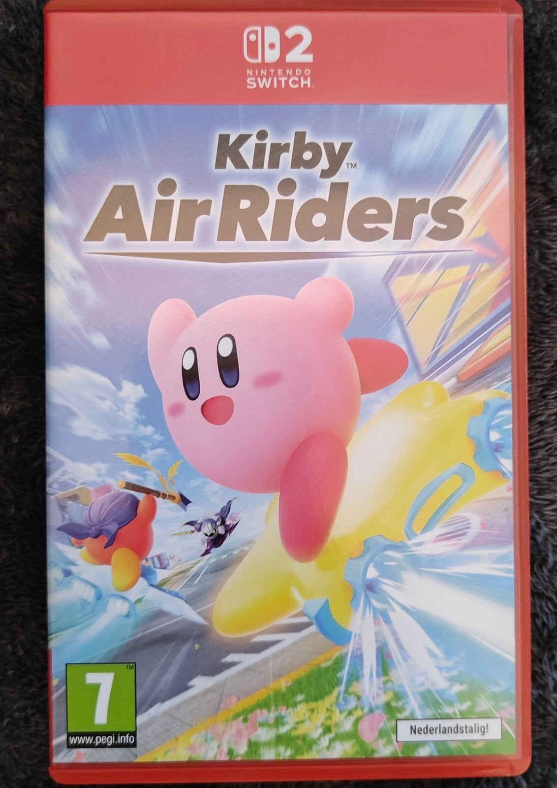 Kirby Air Riders ruilen, Games en Spelcomputers, Racen en Vliegen, Ophalen of Verzenden, Zo goed als nieuw, Eén computer