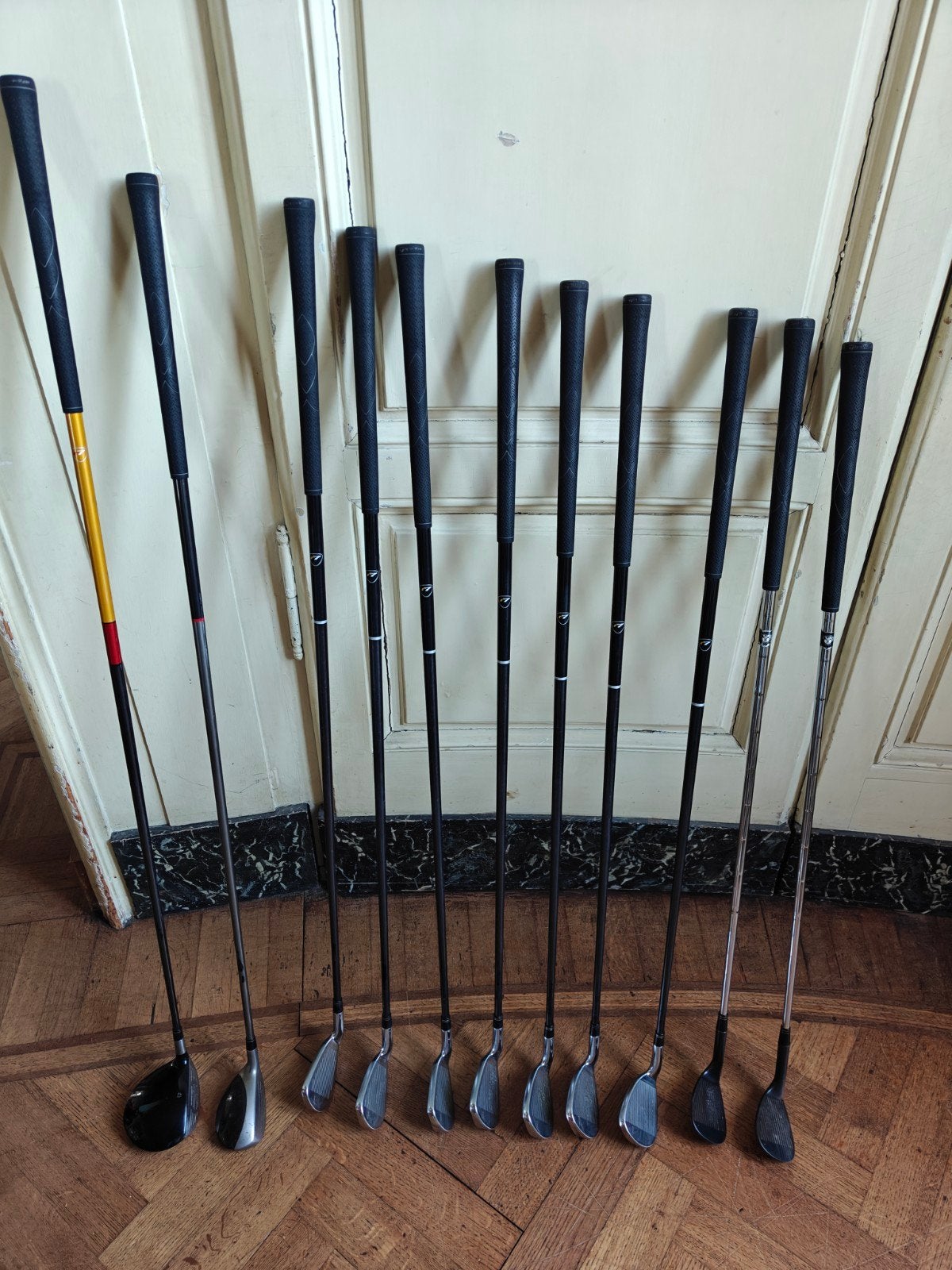 Série clubs de golf TaylorMade R7, Enlèvement, Utilisé, Club, Autres marques