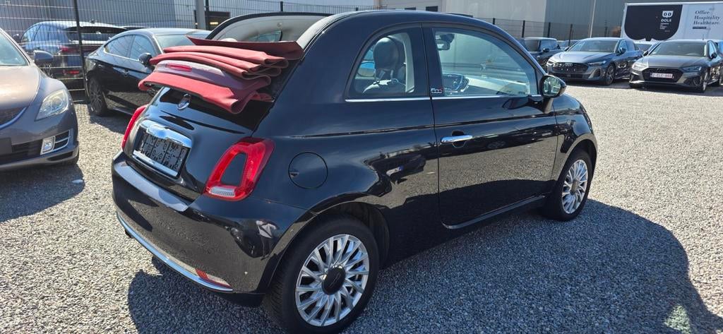 Fiat 500 1.2 Cabrio, Auto's, Fiat, Euro 5, Bedrijf, Handgeschakeld, 1241 cc
