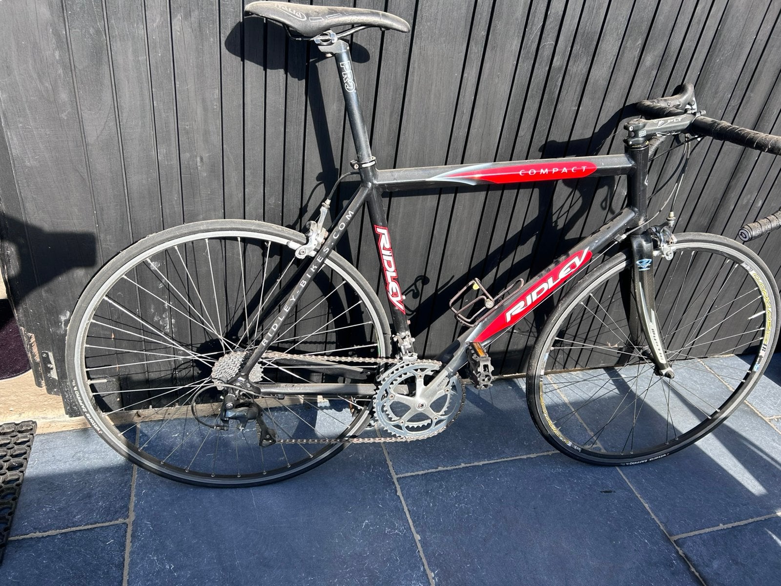 Koersfiets ridley, 28 inch, Gebruikt, 10 tot 15 versnellingen, Velgrem