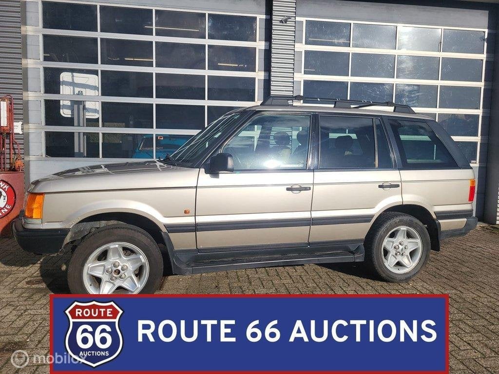 Land Rover Range Rover 4.6 HSE | 1998 | Route 66 Auctions, Auto's, Land Rover, Zwart, Bedrijf, Handgeschakeld