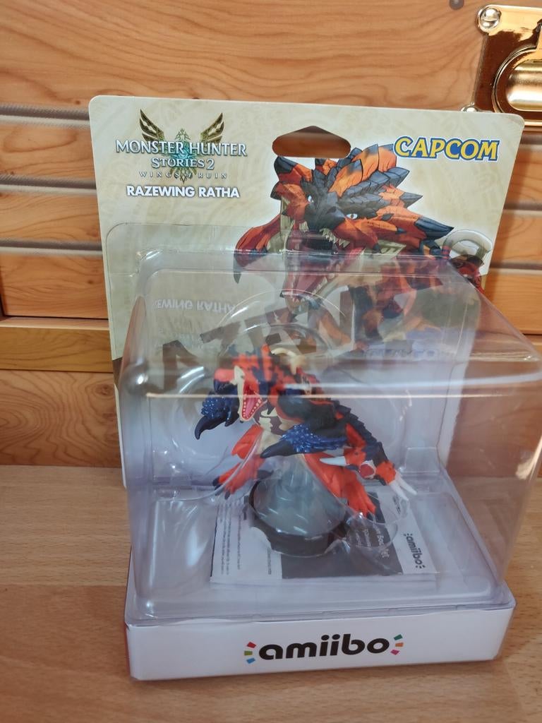Monster hunter stories 2 Razewing Ratha amiibo, Games en Spelcomputers, Ophalen of Verzenden