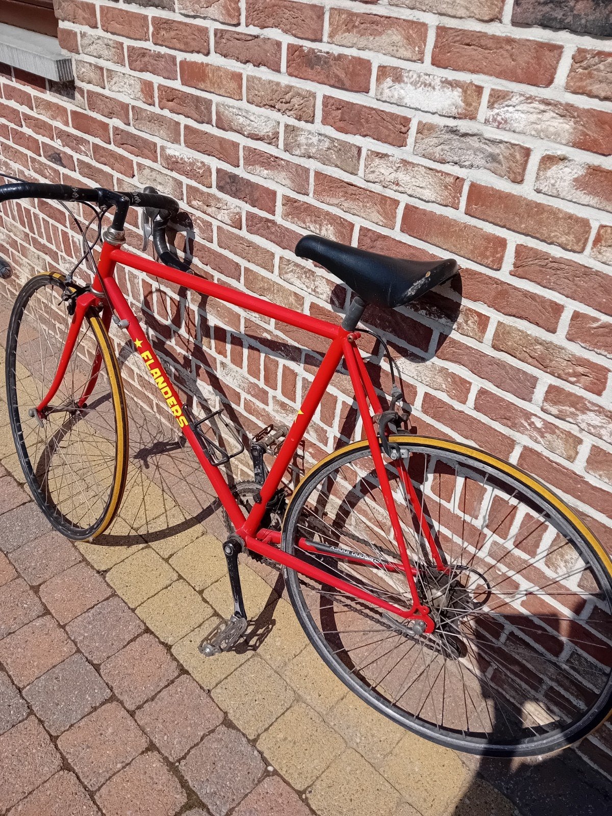 Flanders retro fiets, Enlèvement, Flanders