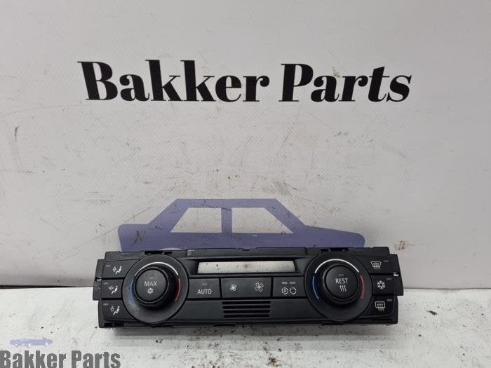 Panneau de commandes chauffage d'un BMW 1-Serie, Autos : Pièces & Accessoires, -, -, 3 mois de garantie, Utilisé