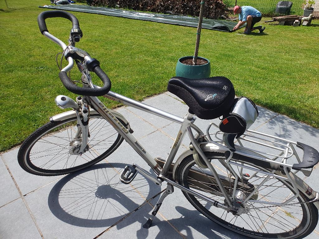 Herenfiets Gazelle Chamonix, Vitesses, 57 à 61 cm, Enlèvement, Utilisé