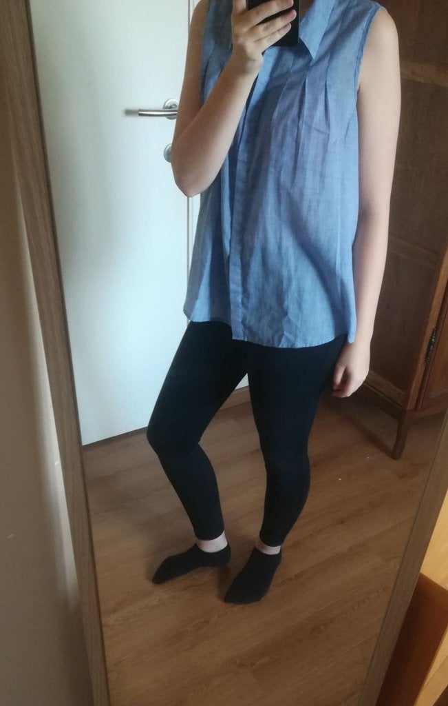 Blousje, forever 21, luchtige kledij voor nu!, Kleding | Dames, Blouses en Tunieken, Blauw, Ophalen of Verzenden, Zo goed als nieuw