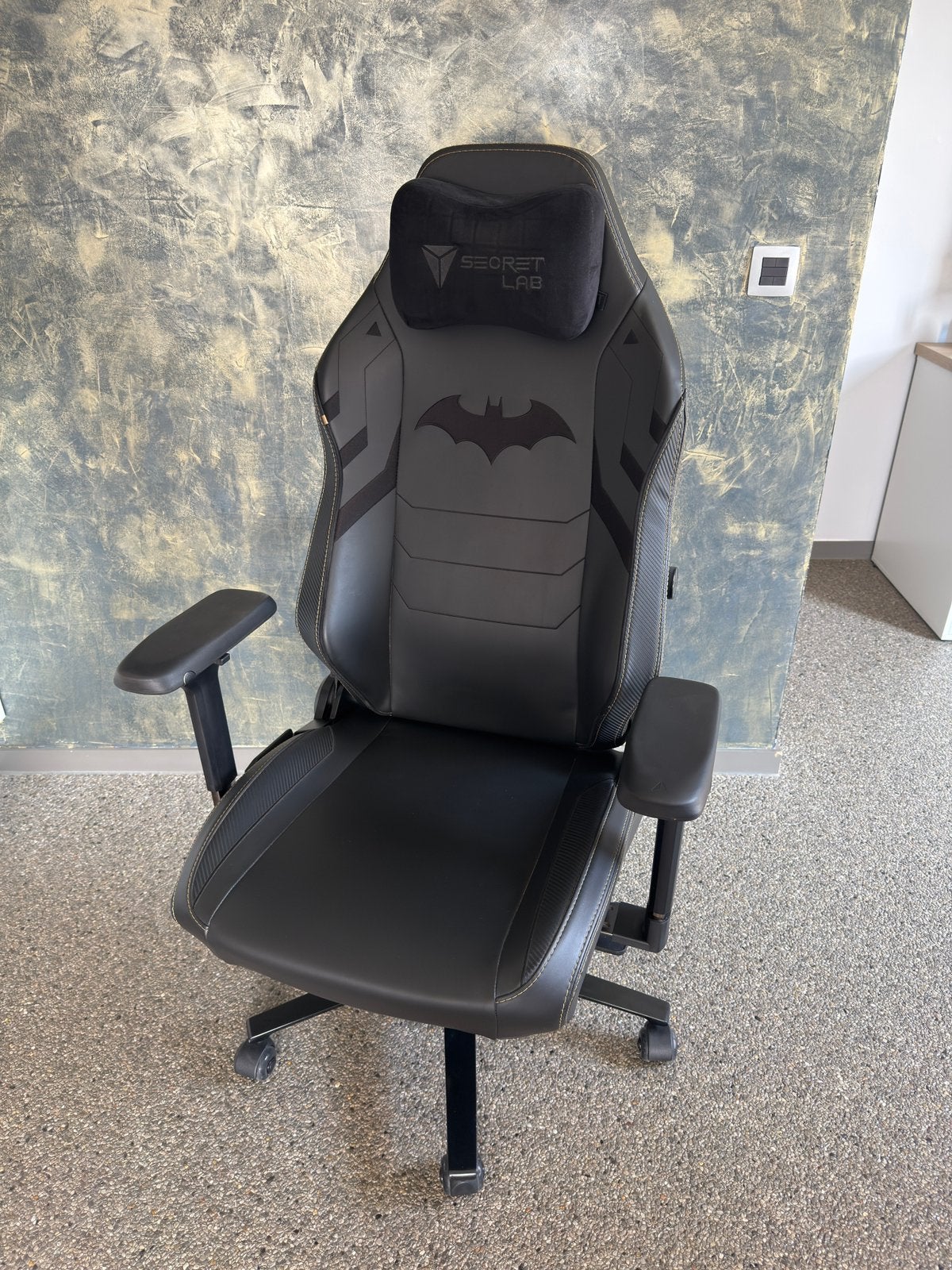 Sectetlab Dark Knight, Ophalen, Zo goed als nieuw