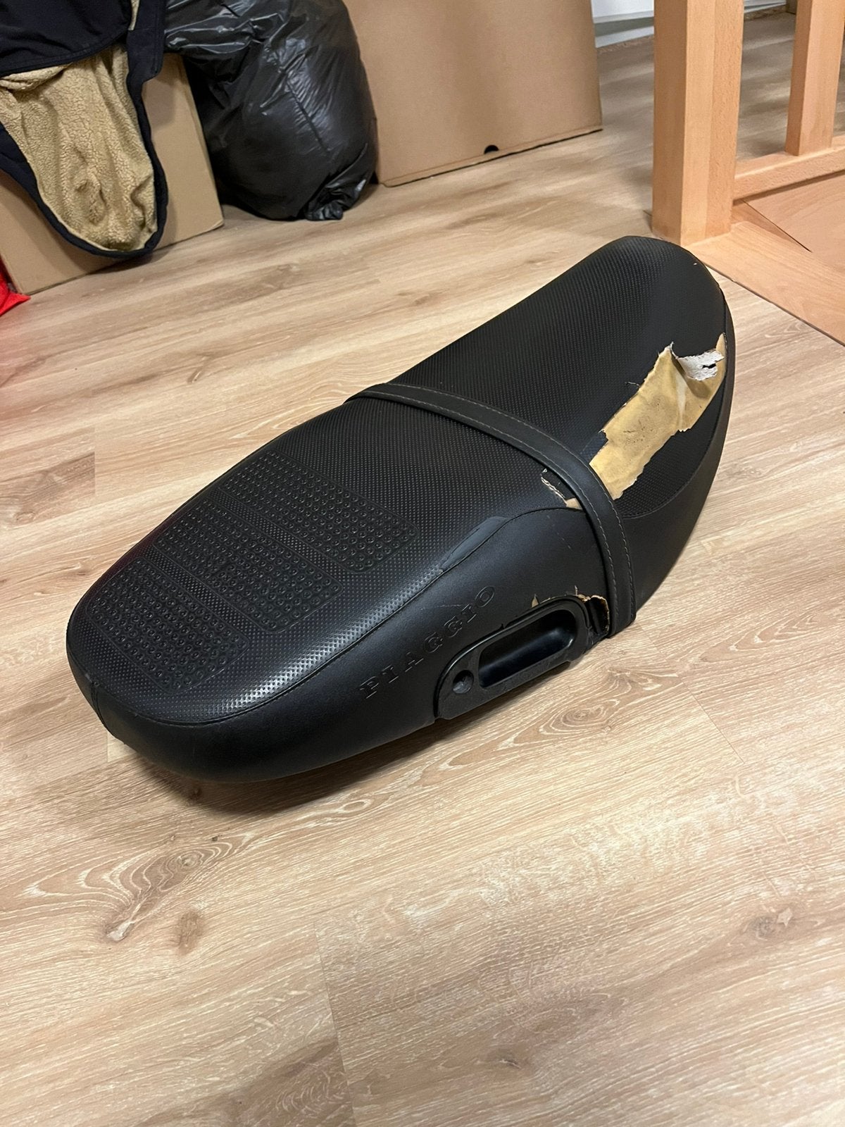 Zip sp98 zadel, Fietsen en Brommers, Ophalen of Verzenden, Zo goed als nieuw, Zadel, Piaggio