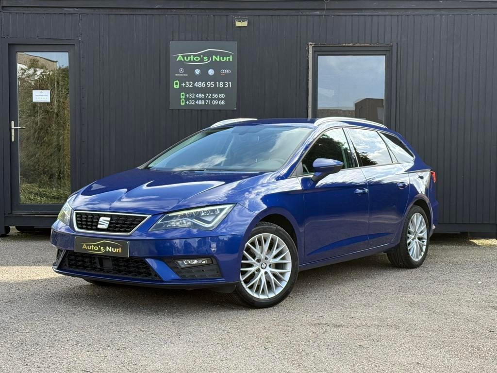 Seat leon 1.6tdi lci 2018 diesel manueel navi, Auto's, Bedrijf, 5 deurs, Te koop, ABS