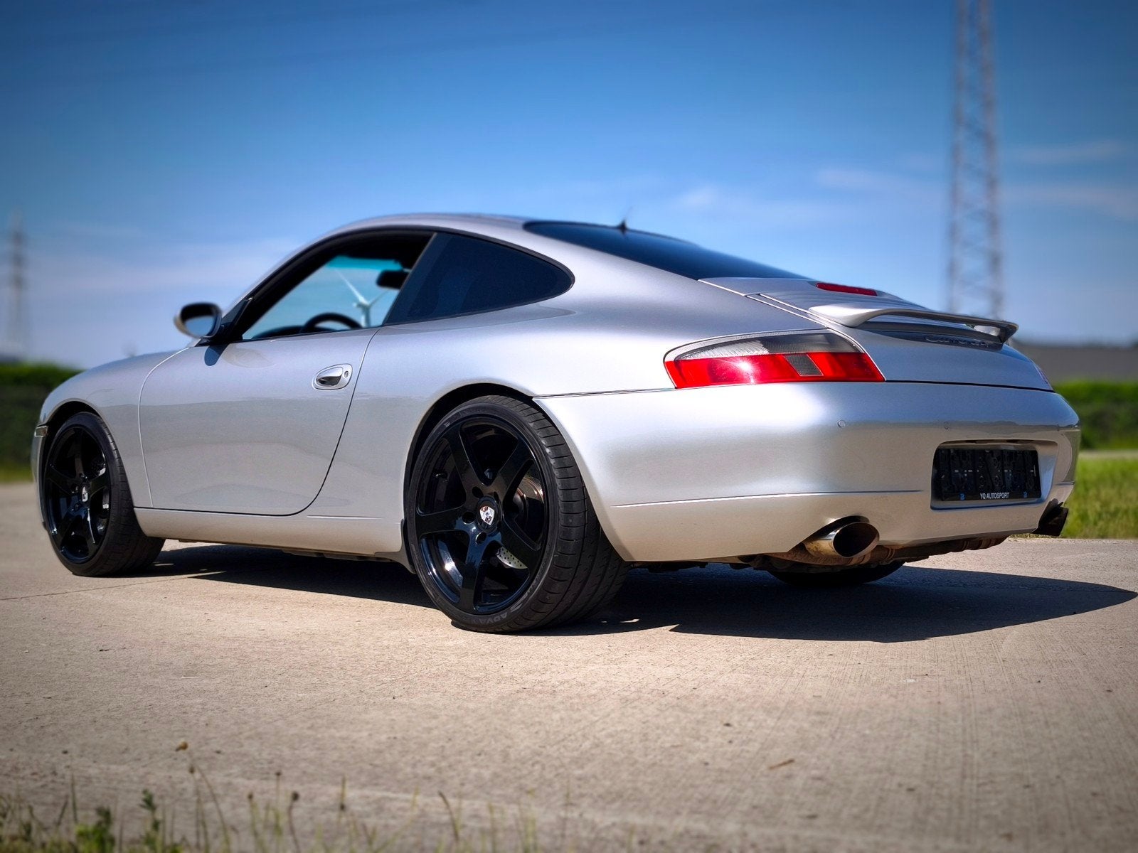 Porsche 911 Carrera4 top staat !, Automaat, Leder, Bedrijf, 3400 cc