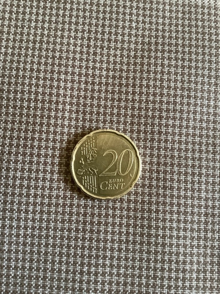 munt 20 cent andorra 2022, Ophalen of Verzenden, 20 cent