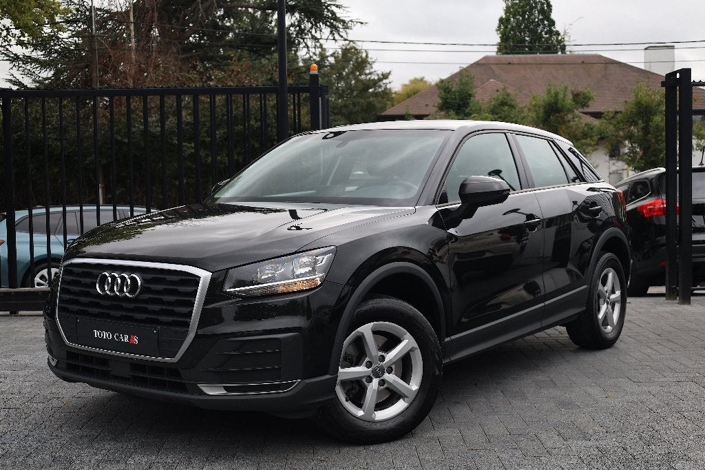 Audi Q2 1.0 TFSI | S tronic | Cruise | Navi | Airco | Parks., Autos, Achat, Entreprise, Noir, 5 portes