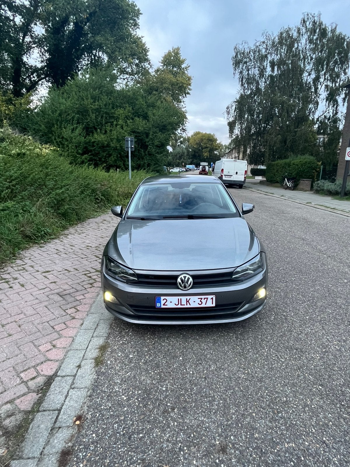 Volkswagen Polo 1.6 TDI 2019 | CarPlay | PDC |, Autos, Argent ou Gris, Achat, Euro 6, Boîte manuelle