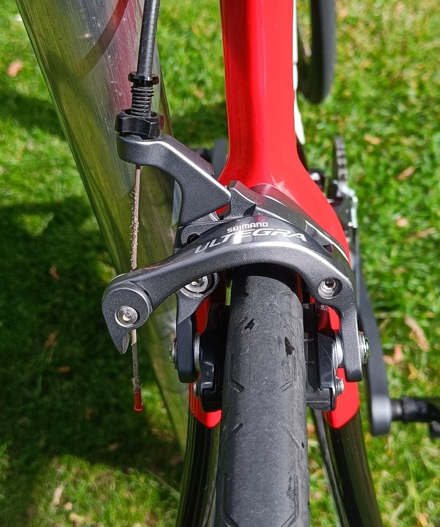 Cervélo S2 - Ultegra - maat 54, Autres marques, Frein sur jante, Comme neuf, Enlèvement
