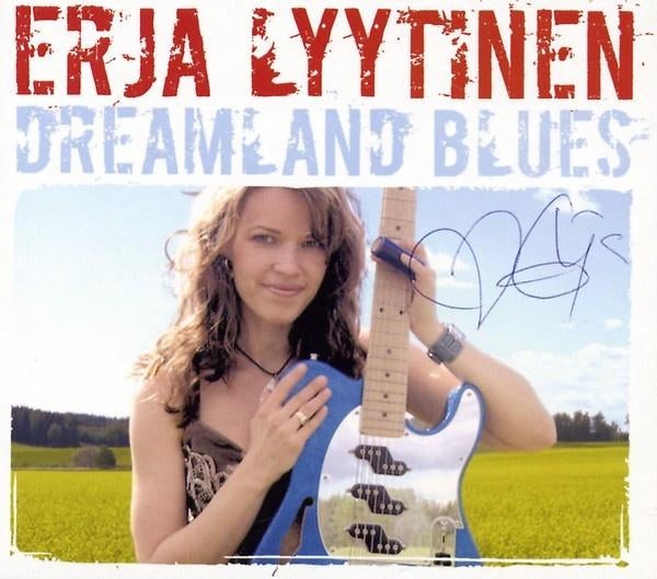 Erja Lyytinen – Dreamland Blues (CD), Enlèvement ou Envoi, Utilisé, Blues