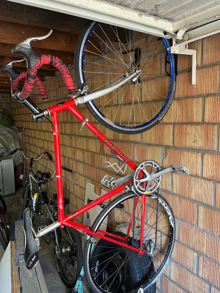 Vintage Koga Miyata koersfiets Prologue maat 51, 49 à 53 cm, Enlèvement, Utilisé, Koga Miyata