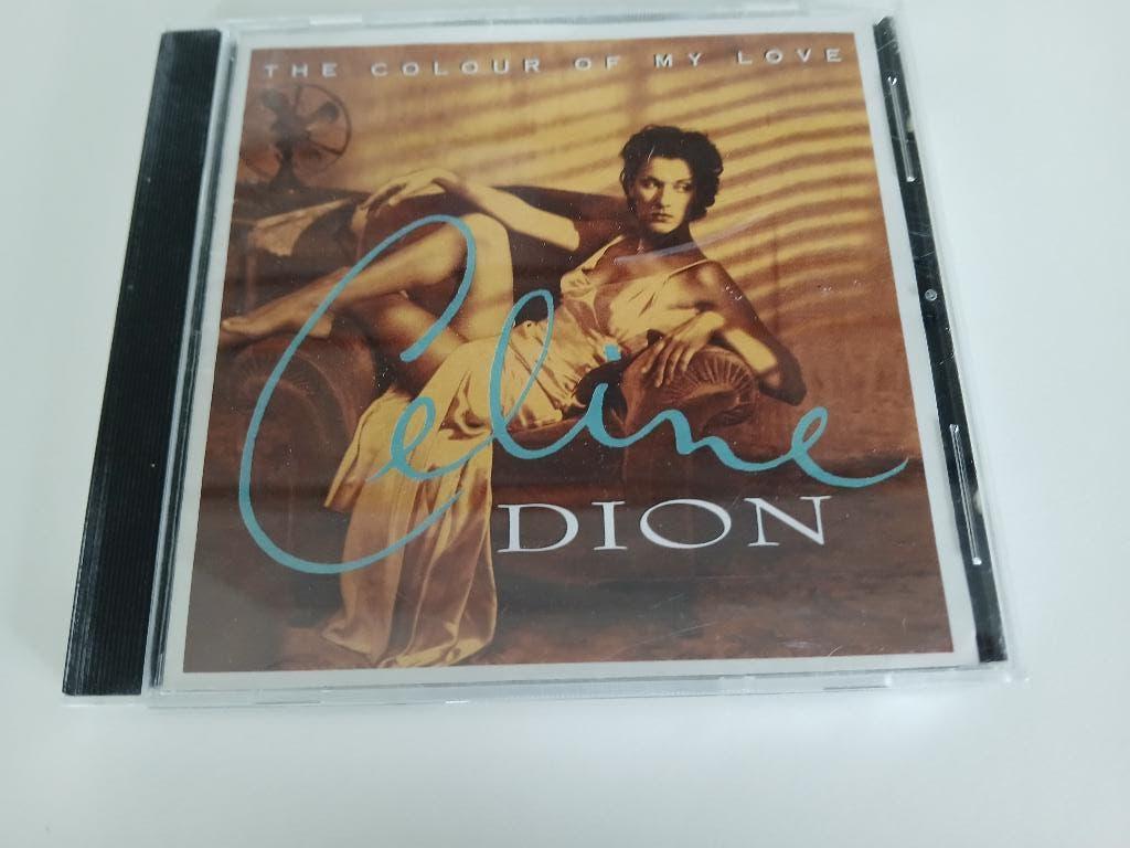 Cd Celine Dion the colour of my love, Ophalen of Verzenden, Zo goed als nieuw