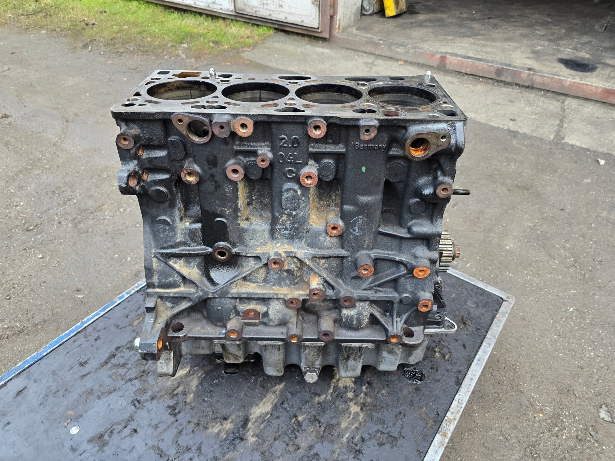 Moteur CKFB Nu SKODA OCTAVIA, Verzenden, Gebruikt, Overige automerken