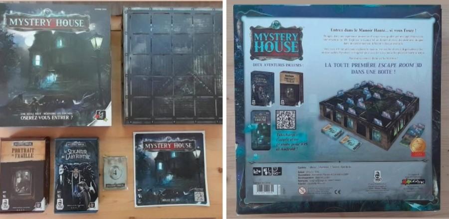Escape room 2 jeux, Ophalen of Verzenden