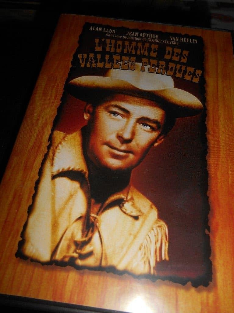 DVD western L'homme des vallées perdues, Enlèvement ou Envoi