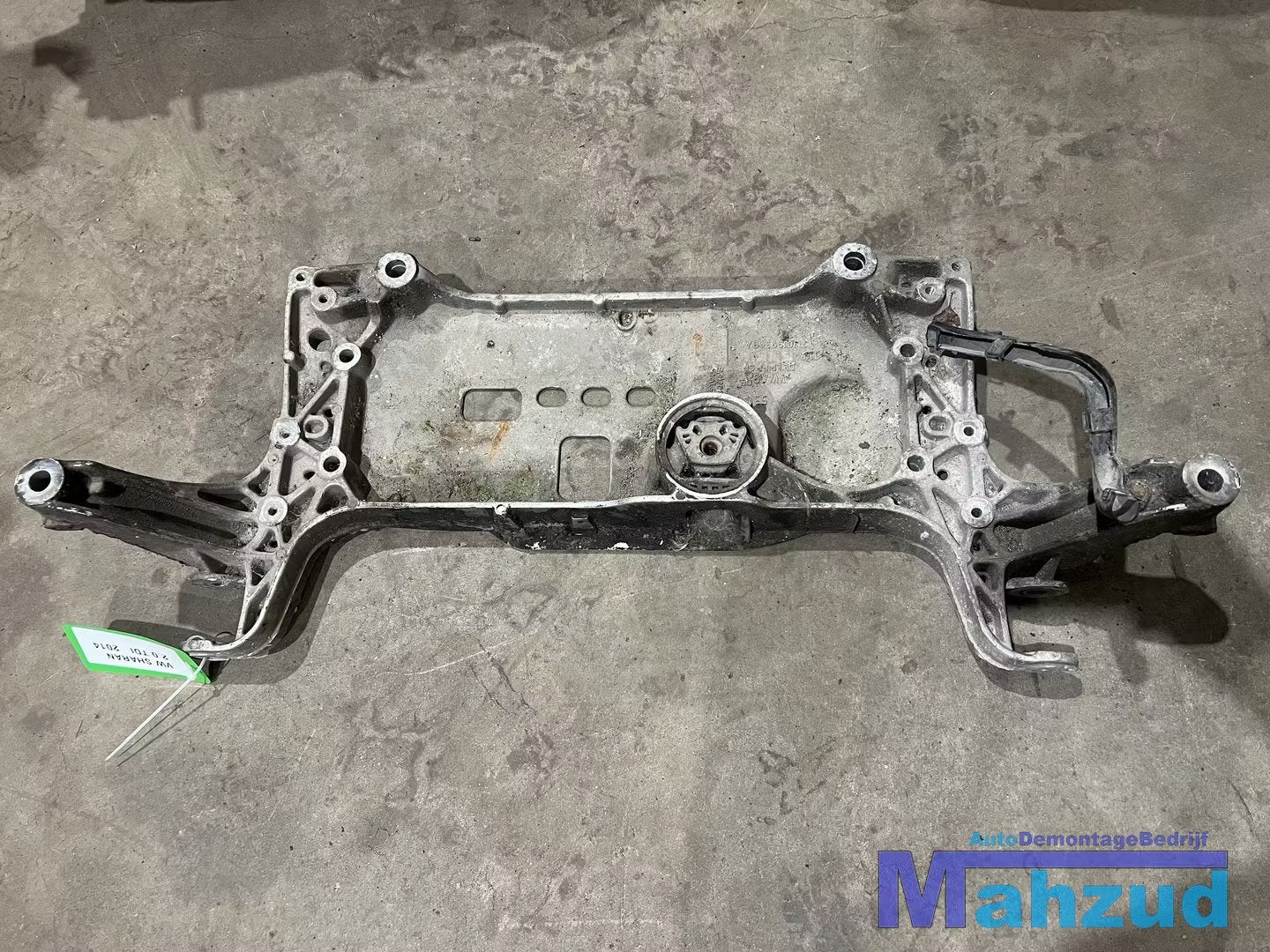 VW SHARAN 7N 2.0 tdi subframe 2010-2022 7N0199369A, Volkswagen, Volkswagen AG, Vw@volkswagen.de, Utilisé