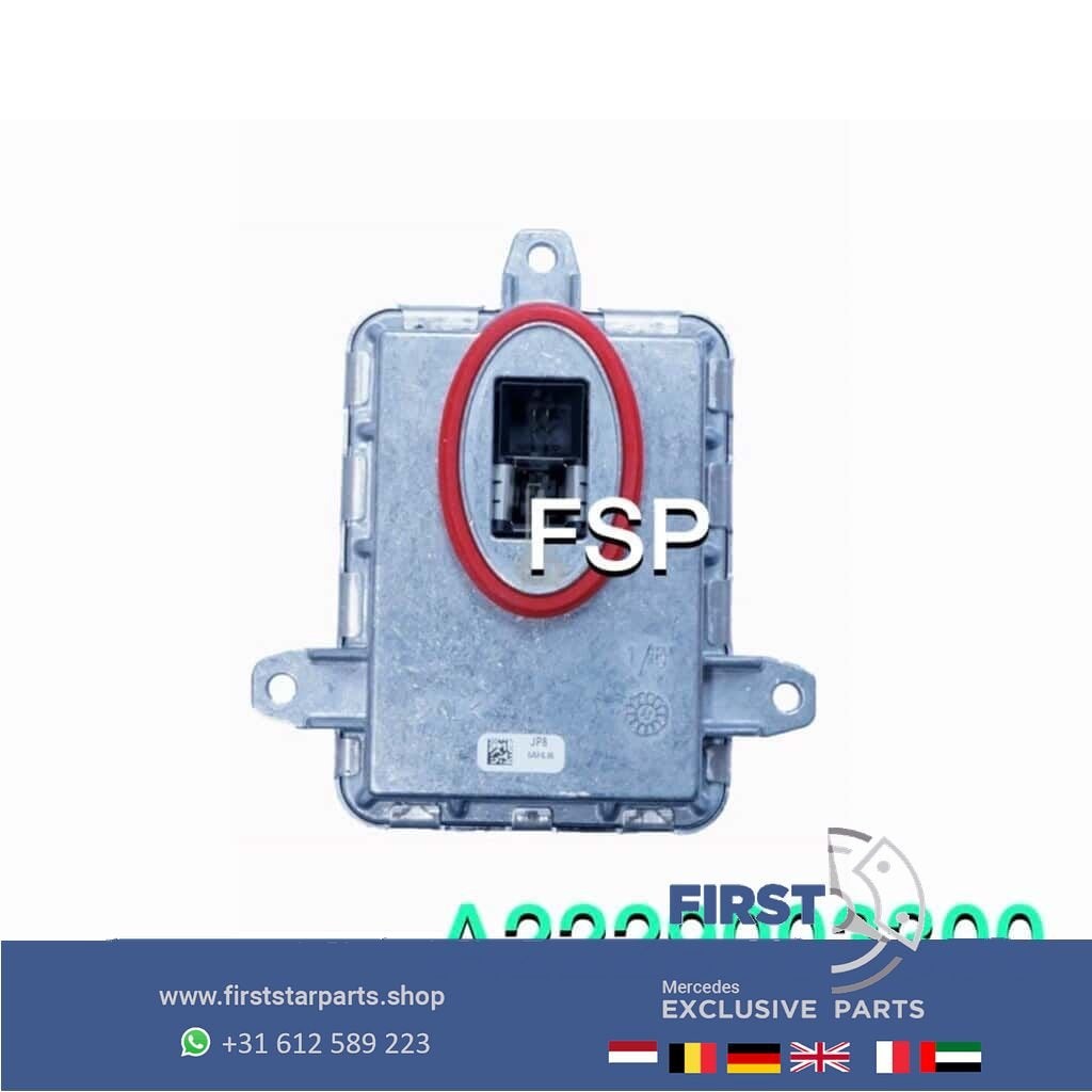 A2229003300 BI XENON Koplamp Module Mercedes CLA GLA Klasse, Utilisé, -, -, Enlèvement ou Envoi