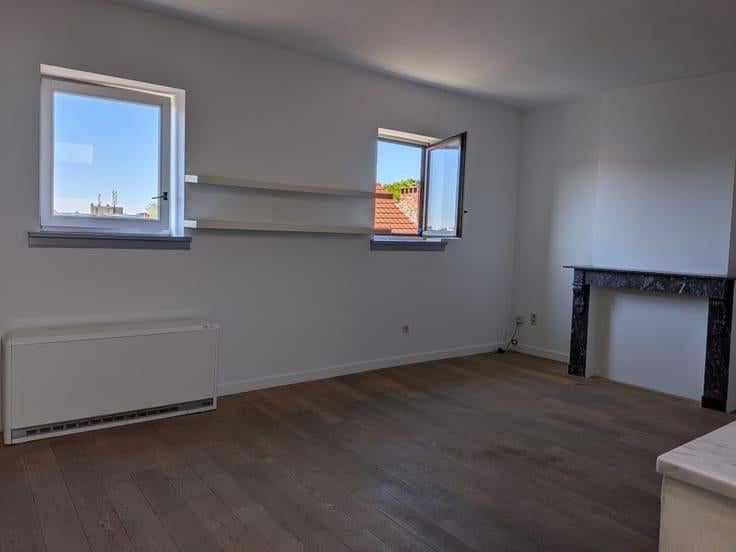 Te koop  charmant en energiezuinig appartement, Immo, Maisons à vendre, 61 m², Anvers (ville), Ventes sans courtier, 1 pièces