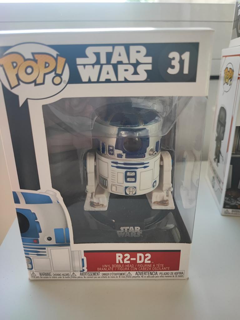 R2-D2 , star wars Funko nr 31, Verzamelen, Star Wars, Ophalen of Verzenden